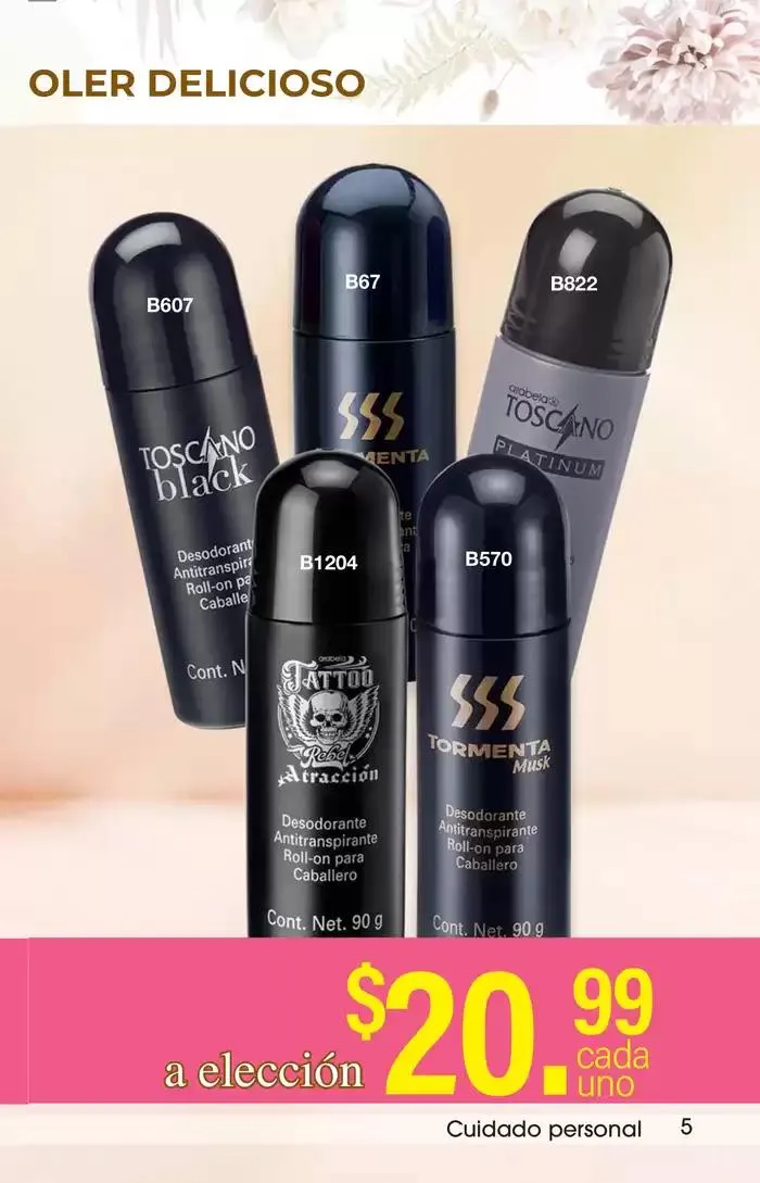 Catálogo de Arabela Campaña 09 7 de abril al 17 de abril 2025 - Pagina 5