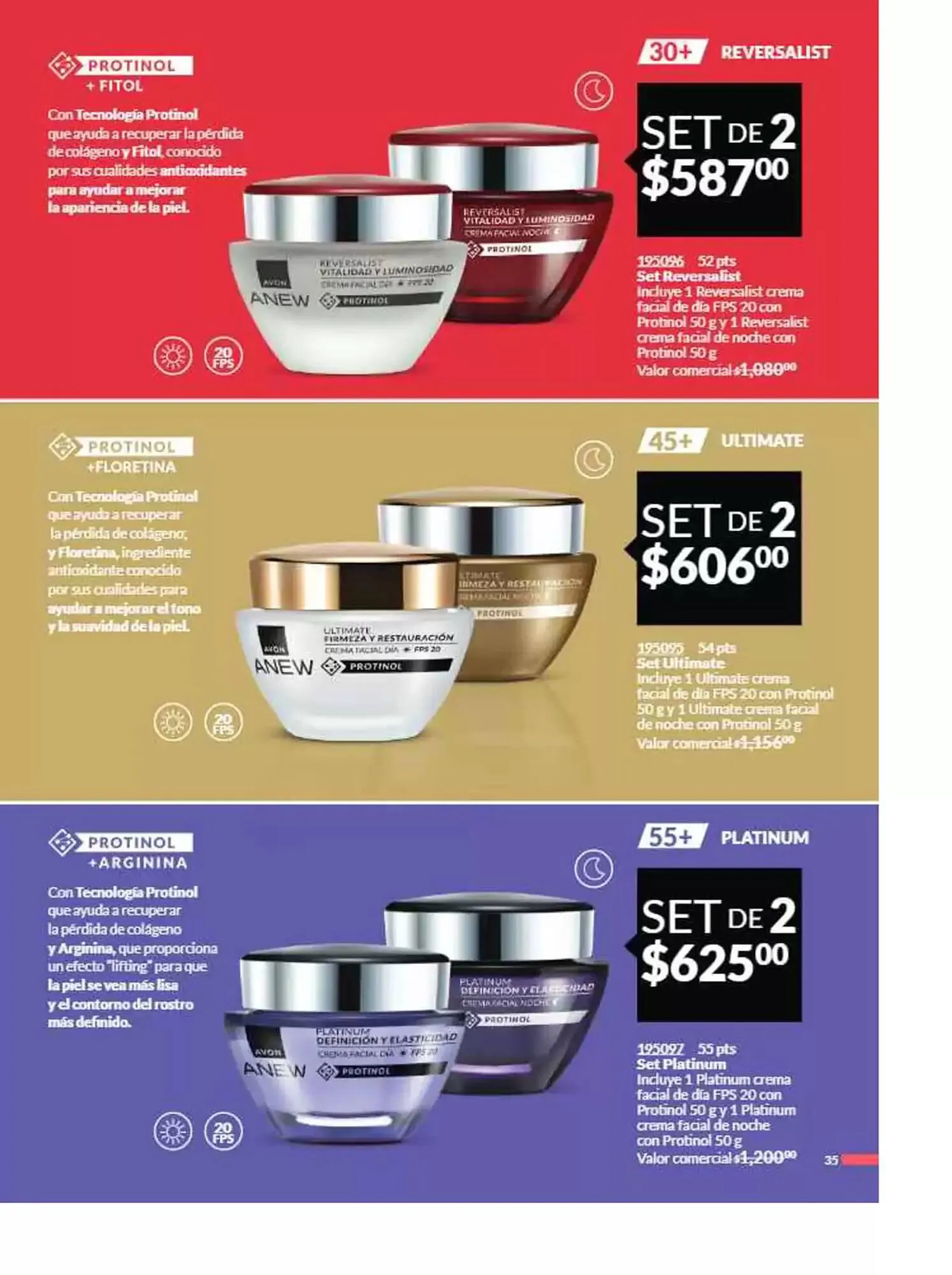 Catálogo de Catálogo Avon 14 de mayo al 30 de junio 2025 - Pagina 35