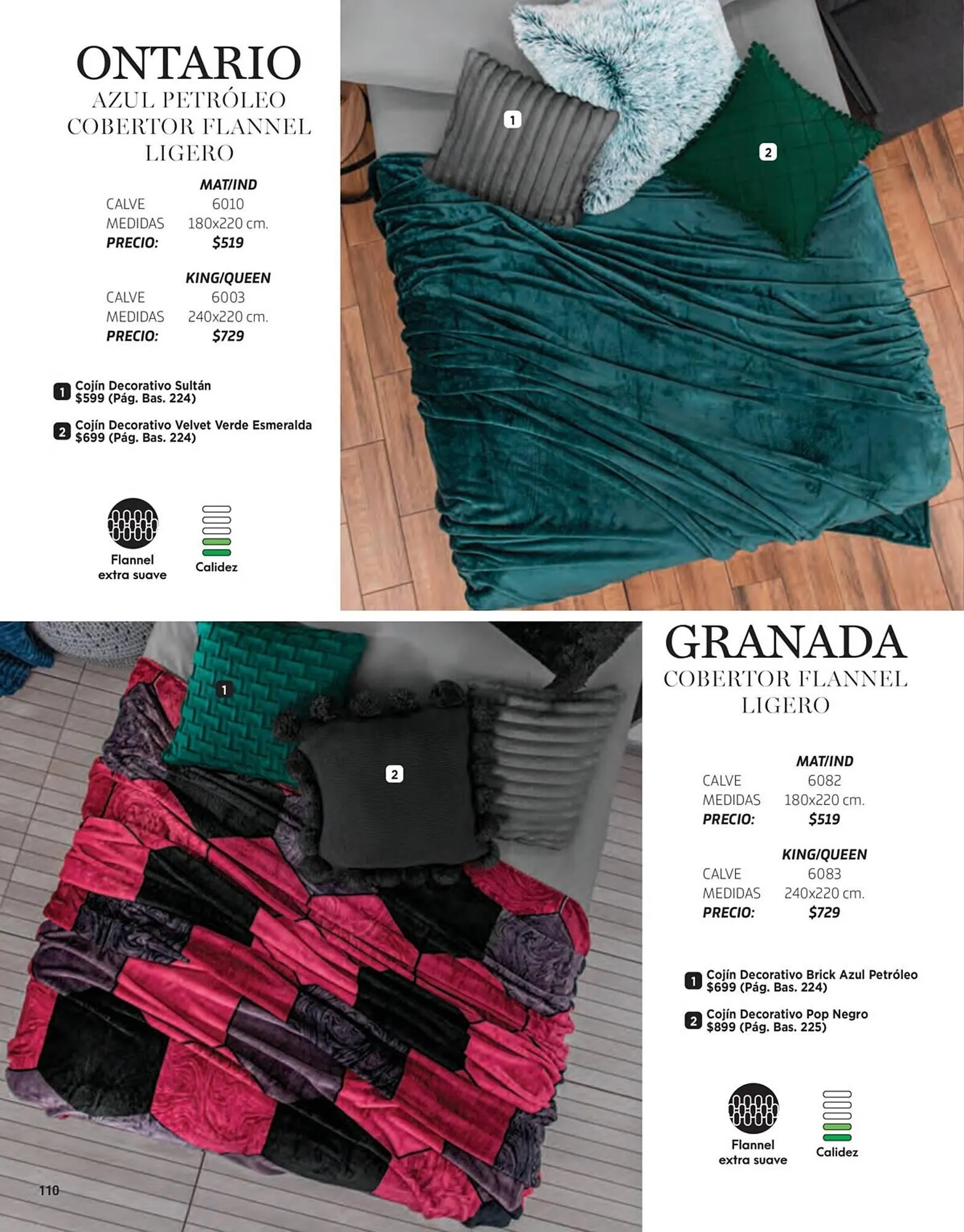 Catálogo de Catálogo Íntima Hogar 7 de noviembre al 31 de diciembre 2023 - Pagina 384