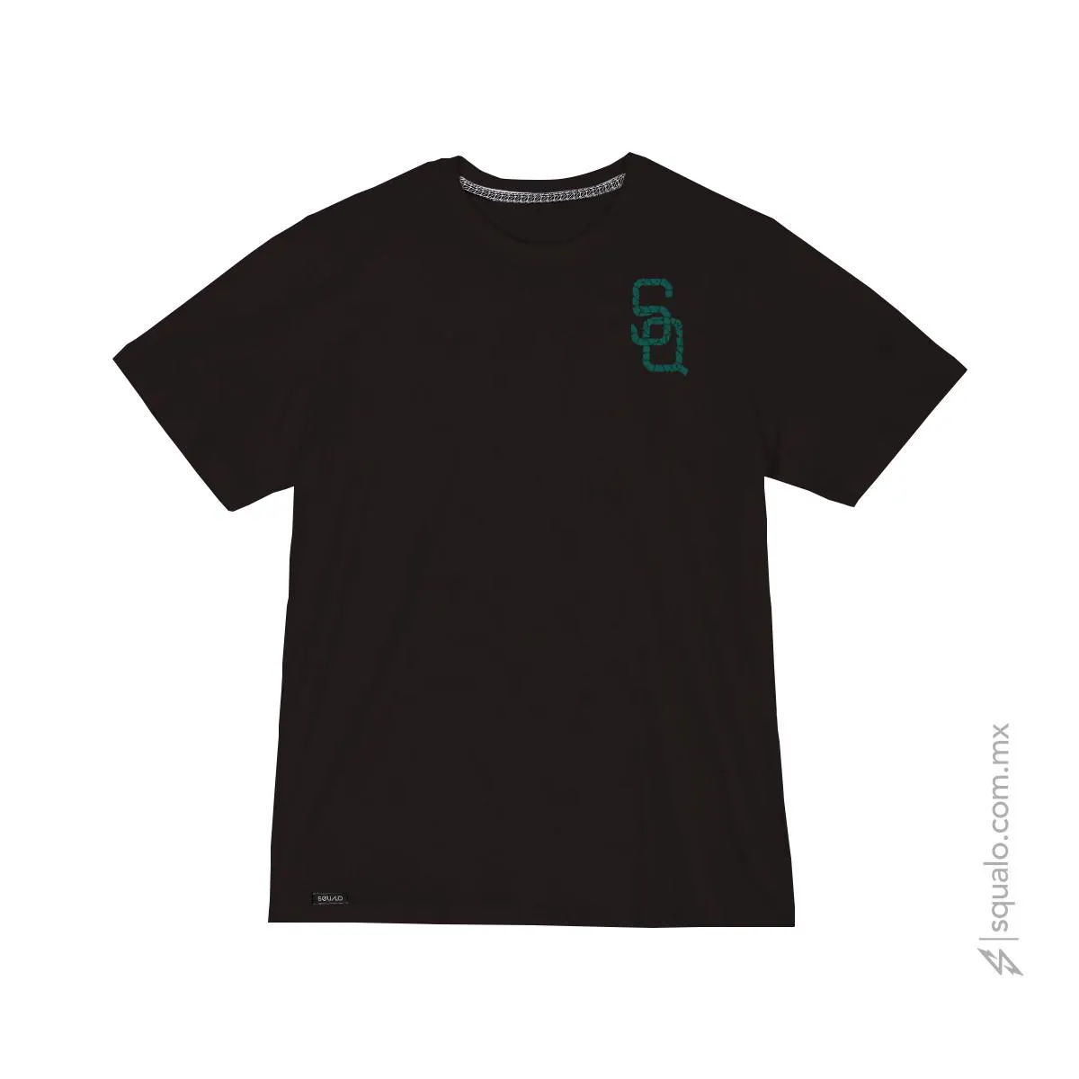 Playera Jade Negro