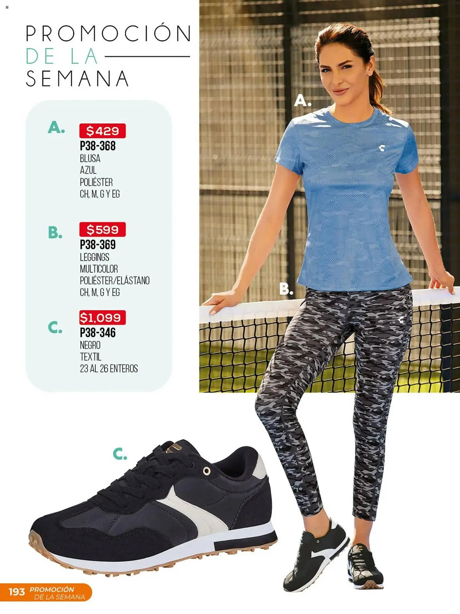 Catálogo de Catálogo Cklass 16 de marzo al 29 de marzo 2026 - Pagina 194