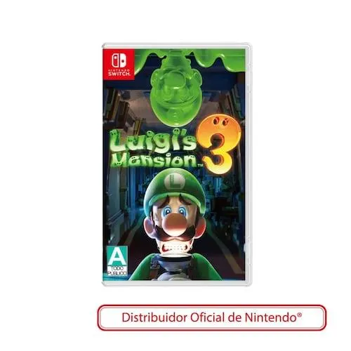 Luigi's Mansion 3 - Nintendo Switch