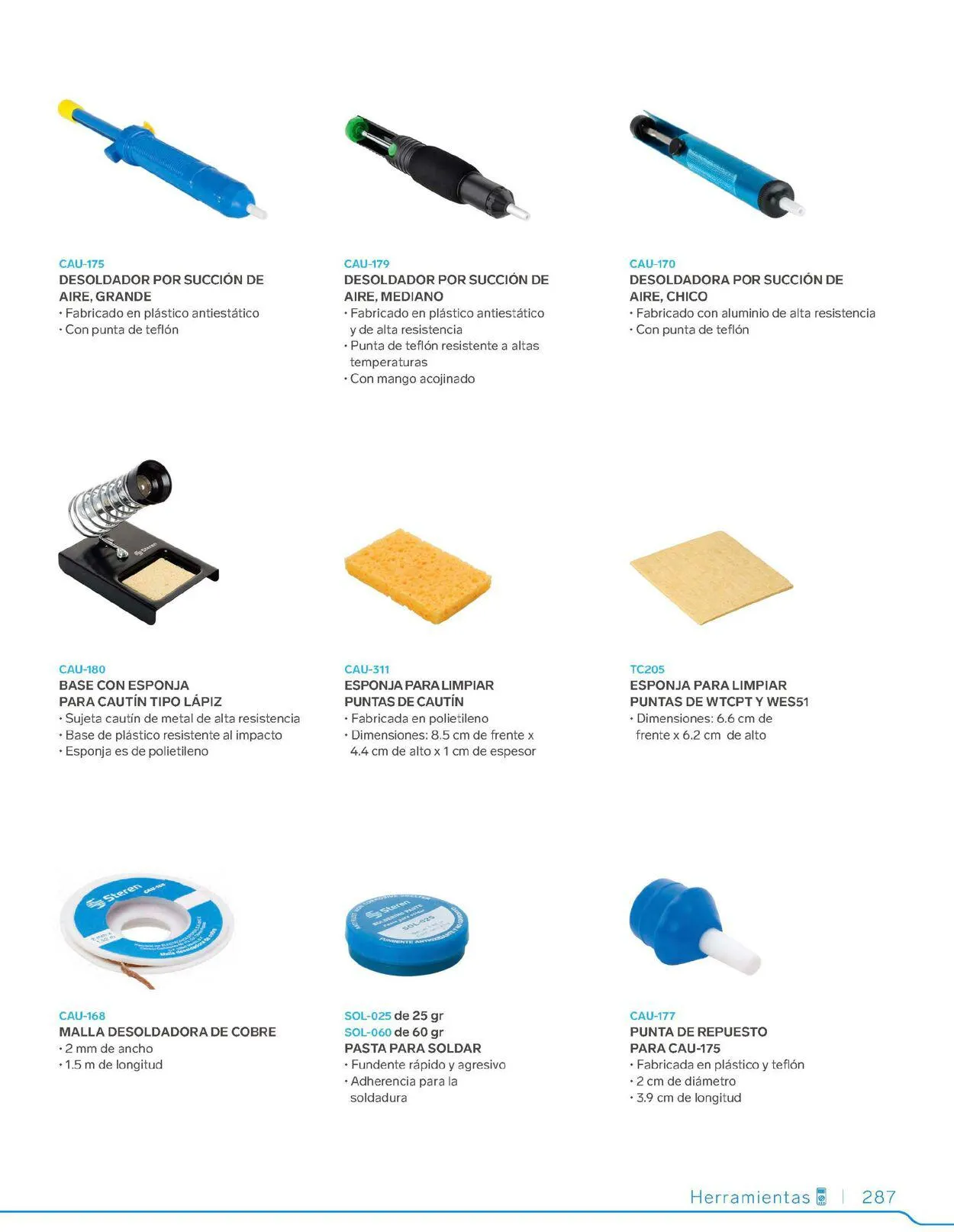 Catálogo de Steren 1 de febrero al 31 de diciembre 2023 - Pagina 307