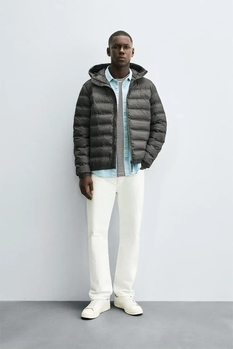 CHAMARRA ACOLCHADA LIGERA WATER REPELLENT