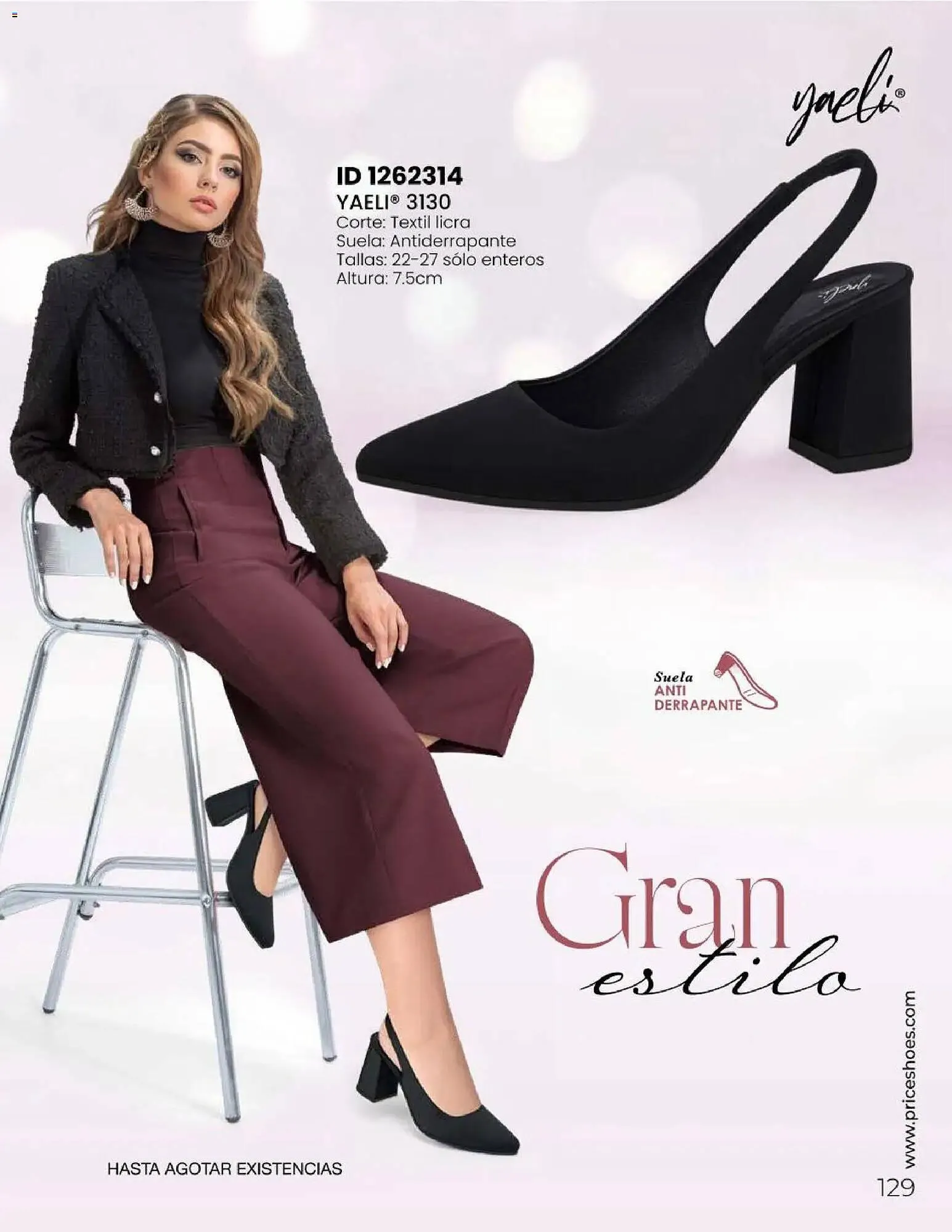 Catálogo de Catálogo Price Shoes 6 de mayo al 31 de diciembre 2026 - Pagina 129