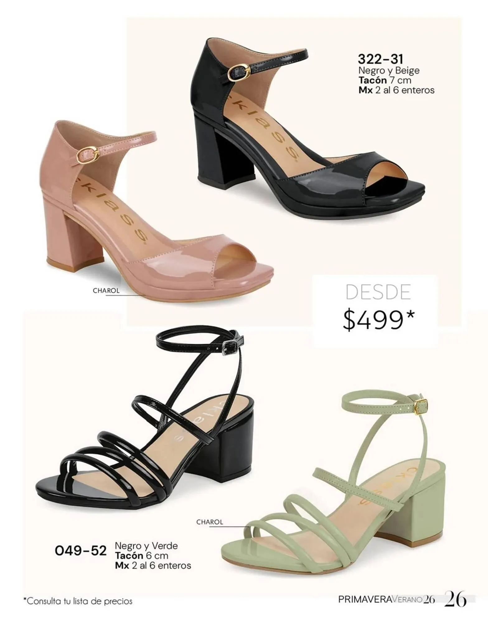 Catálogo de Catálogo Cklass 7 de enero al 31 de agosto 2026 - Pagina 58