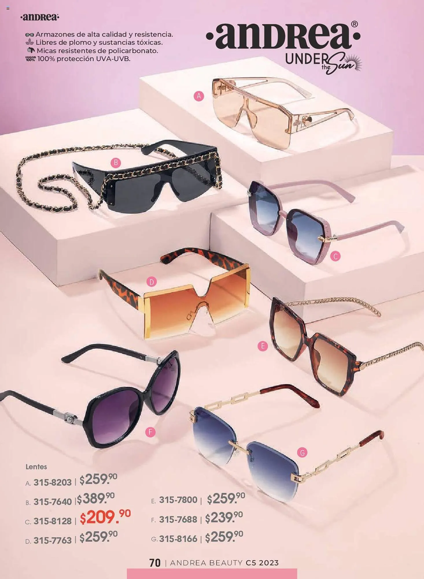 Catálogo de Catálogo Andrea 16 de julio al 2 de septiembre 2023 - Pagina 70