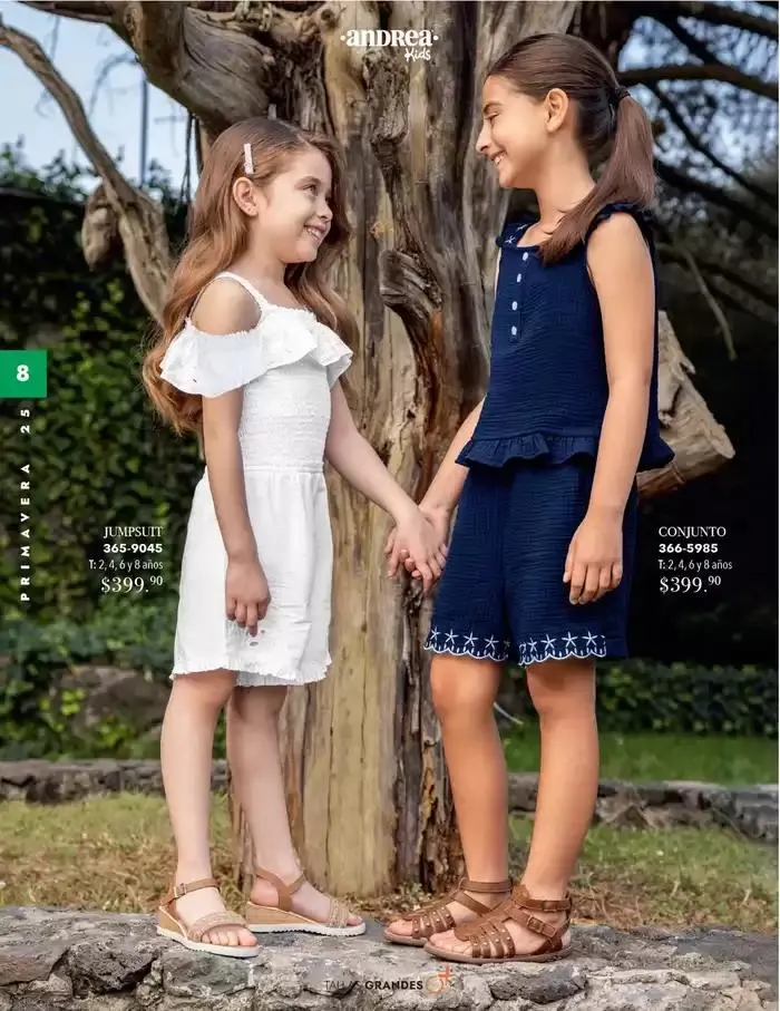 Catálogo de ANDREA | INFANTIL 26 de enero al 24 de mayo 2025 - Pagina 8