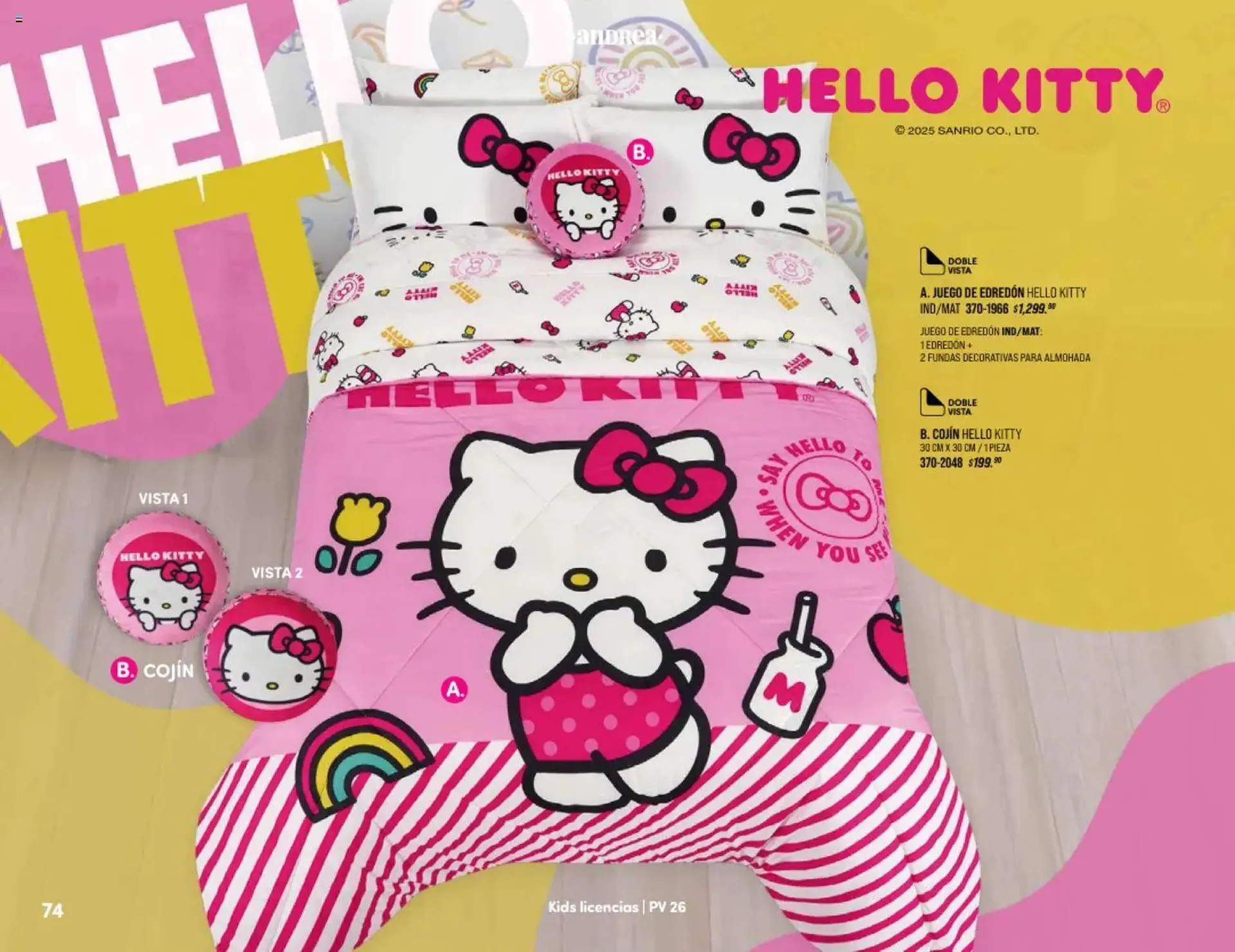 Catálogo de Catálogo Andrea 25 de enero al 23 de agosto 2026 - Pagina 74