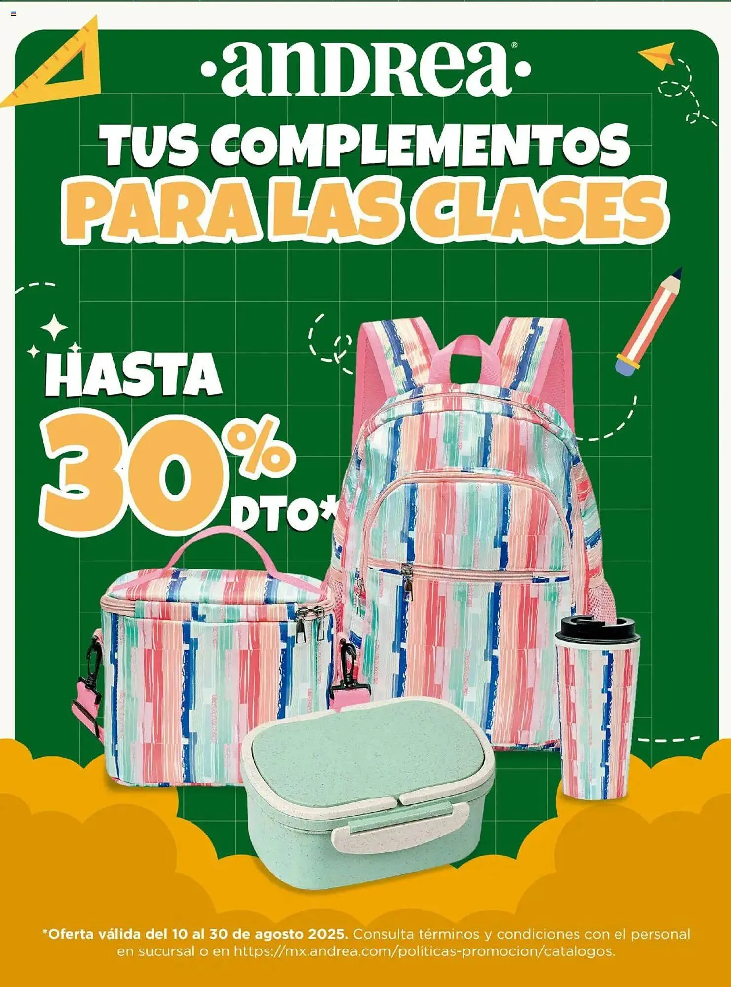 Catálogo de Catálogo Andrea 10 de agosto al 31 de agosto 2025 - Pagina 1