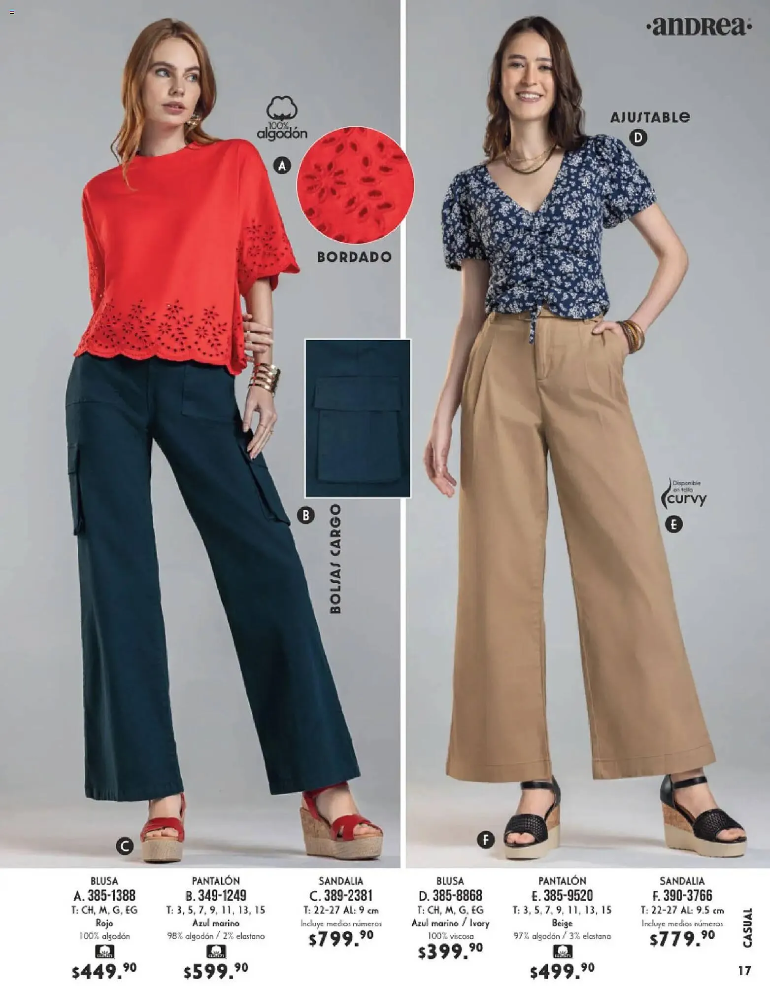 Catálogo de Catálogo Andrea 25 de enero al 1 de junio 2026 - Pagina 17