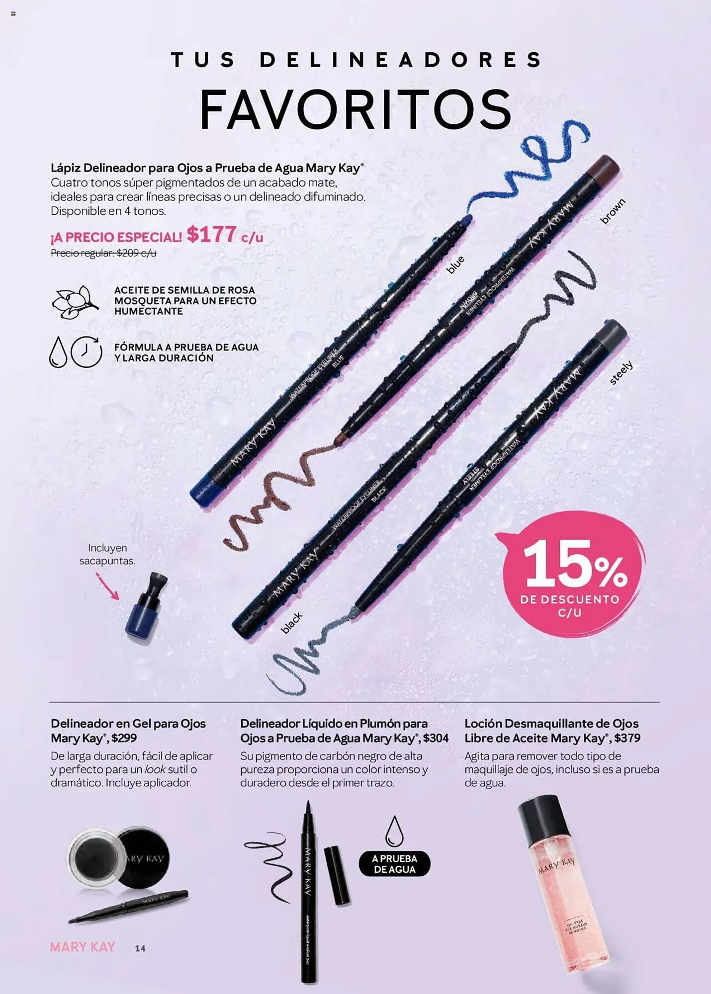Catálogo de Catálogo Mary Kay 1 de octubre al 31 de octubre 2024 - Pagina 14