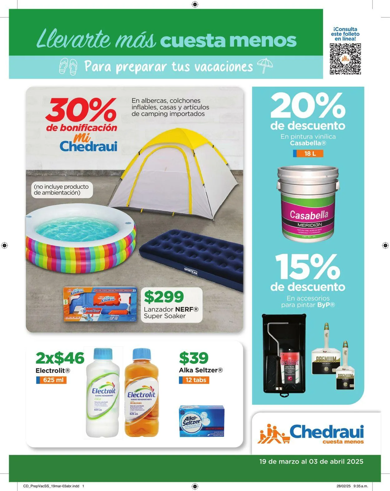 Catálogo de Chedraui Oferta actual 30 de julio al 13 de agosto 2025 - Pagina 1