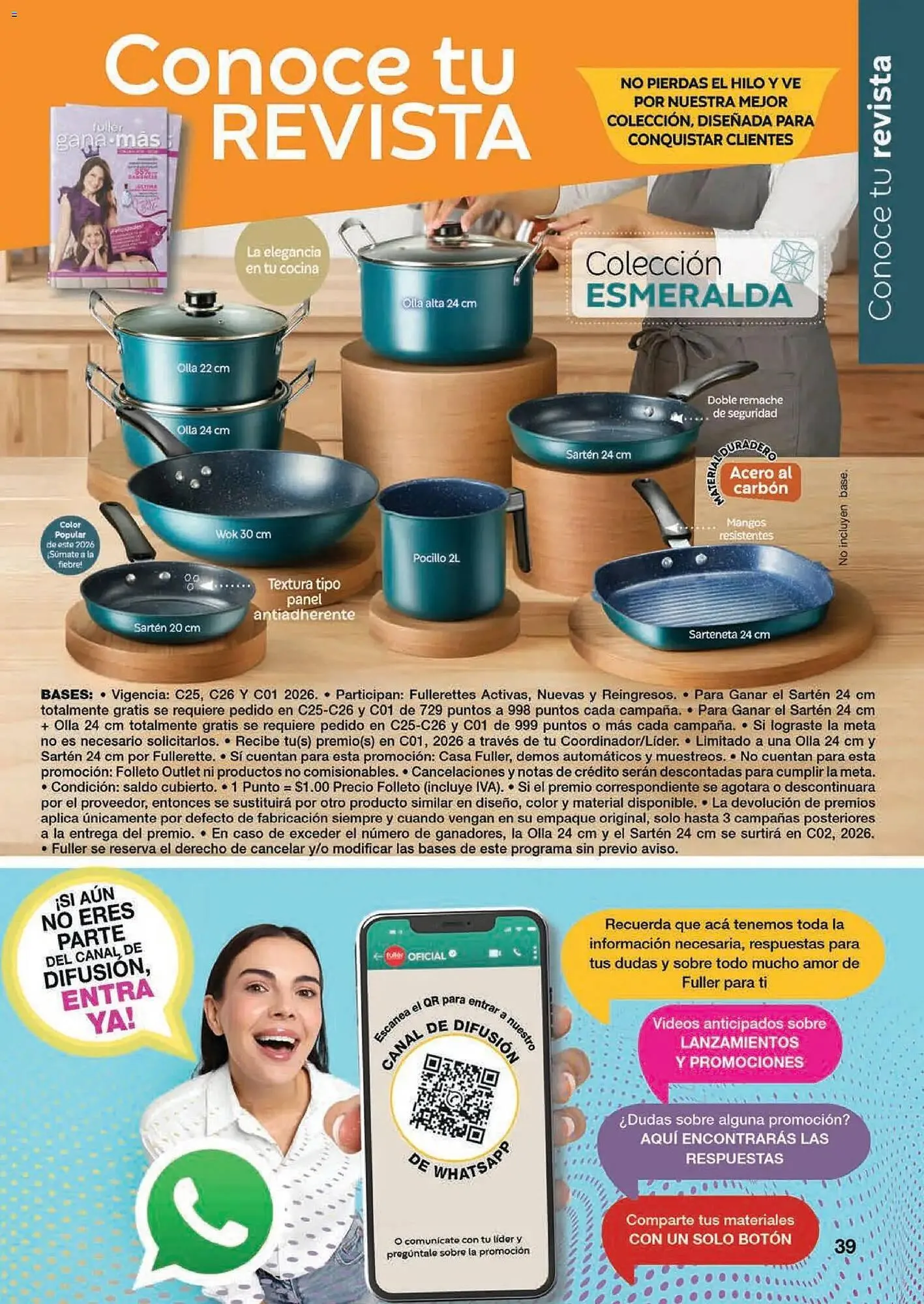 Catálogo de Catálogo Fuller 1 de abril al 22 de abril 2026 - Pagina 39