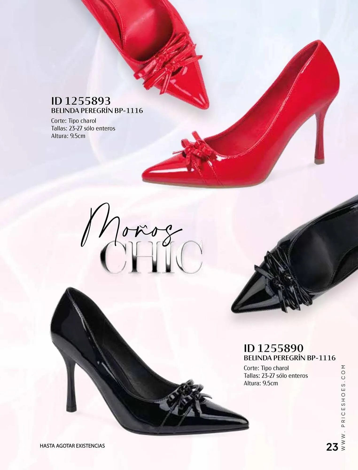 Catálogo de Catálogo Price Shoes 27 de noviembre al 31 de diciembre 2026 - Pagina 23