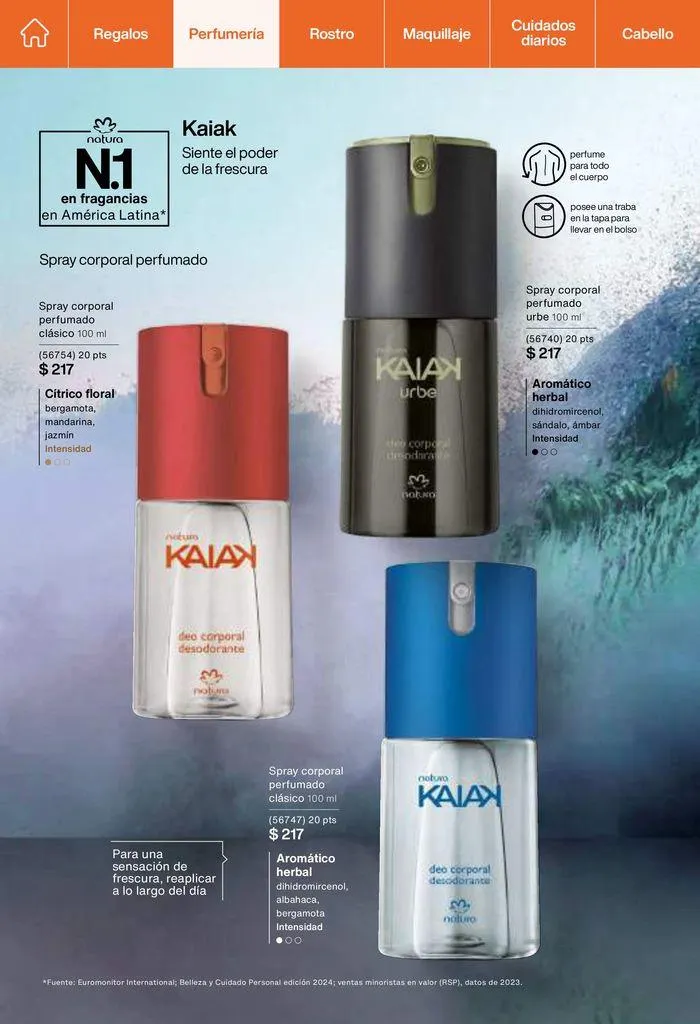 Catálogo de Revista Natura Ciclo 13 2024 30 de julio al 31 de agosto 2024 - Pagina 31