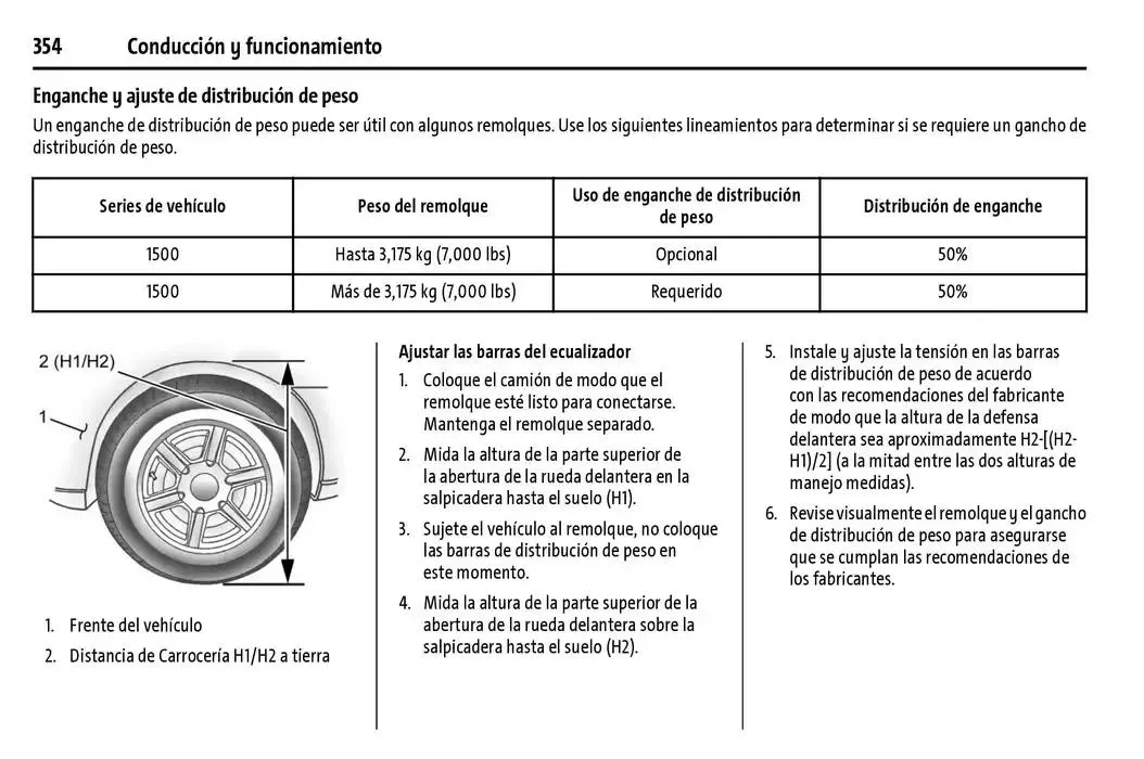 Catálogo de Cheyenne 2025 Manual del propietario 22 de enero al 31 de diciembre 2025 - Pagina 355