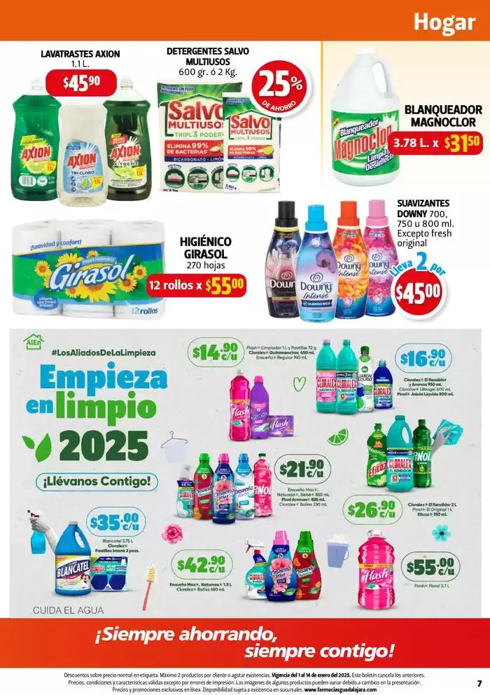 Catálogo de Ofertas especiales para ti 3 de enero al 14 de enero 2025 - Pagina 7