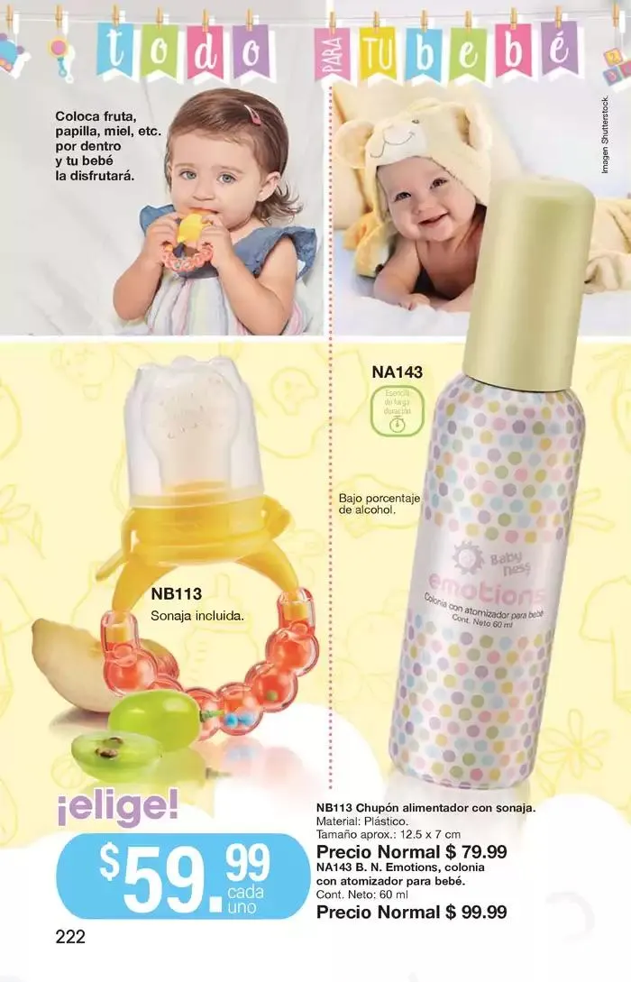 Catálogo de Arabela Campaña 01 4 de diciembre al 26 de diciembre 2024 - Pagina 222