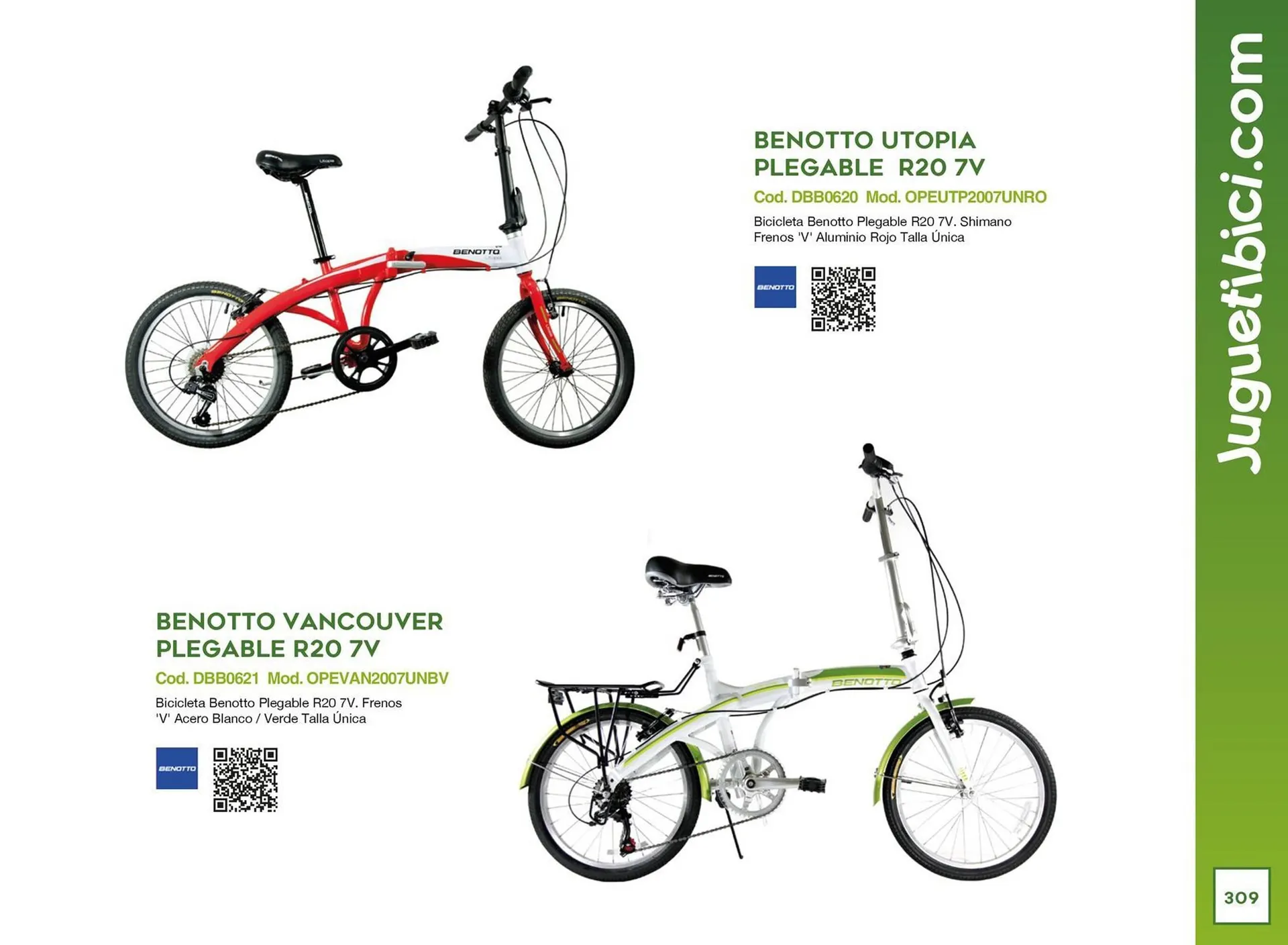 Catálogo de Catálogo Juguetibici 16 de noviembre al 31 de diciembre 2024 - Pagina 310