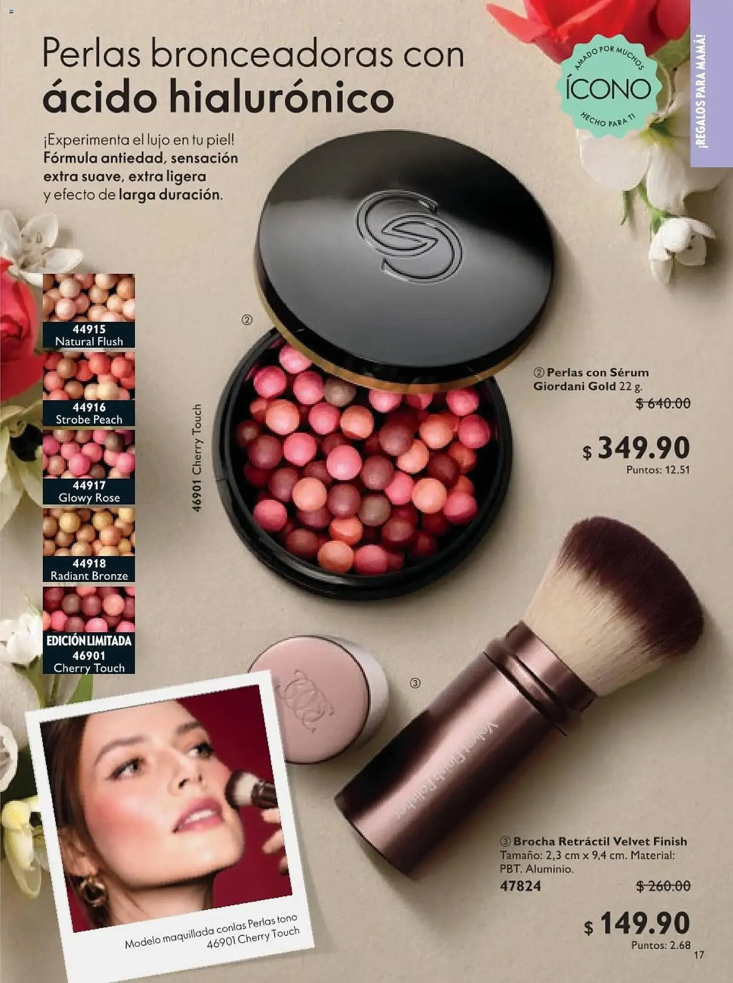 Catálogo de Catálogo Oriflame 18 de abril al 9 de mayo 2026 - Pagina 17