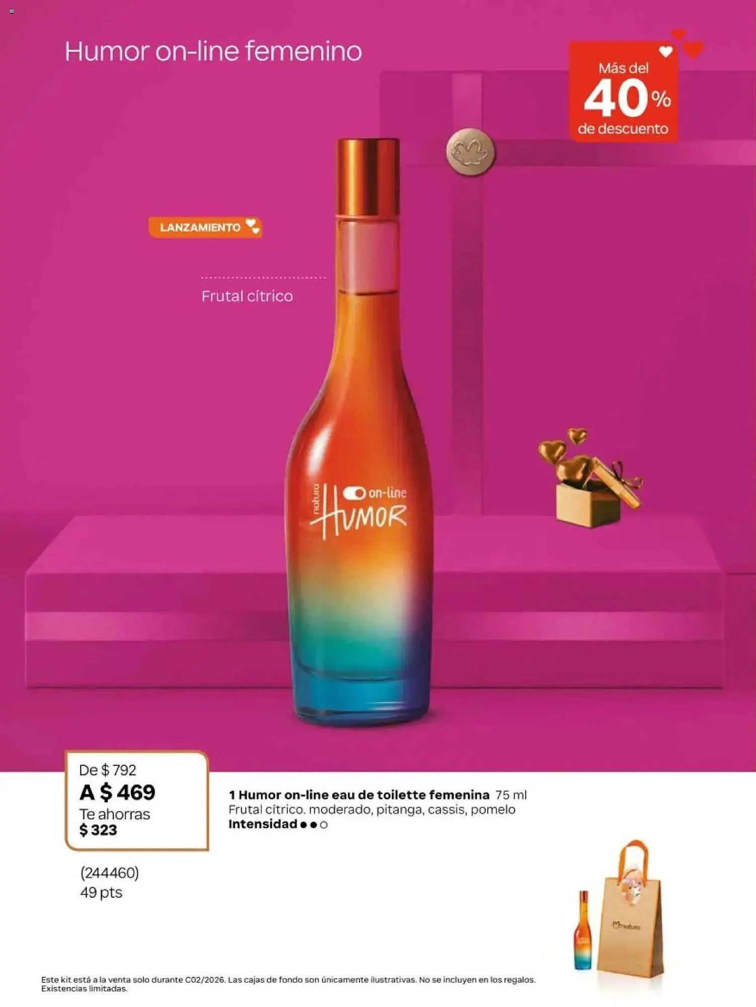 Catálogo de Catálogo Natura 10 de enero al 13 de febrero 2026 - Pagina 28