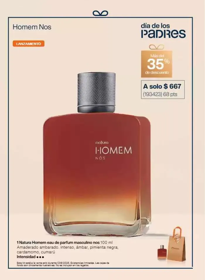 Catálogo de Revista Natura Ciclo 8 2025 1 de agosto al 31 de agosto 2025 - Pagina 37