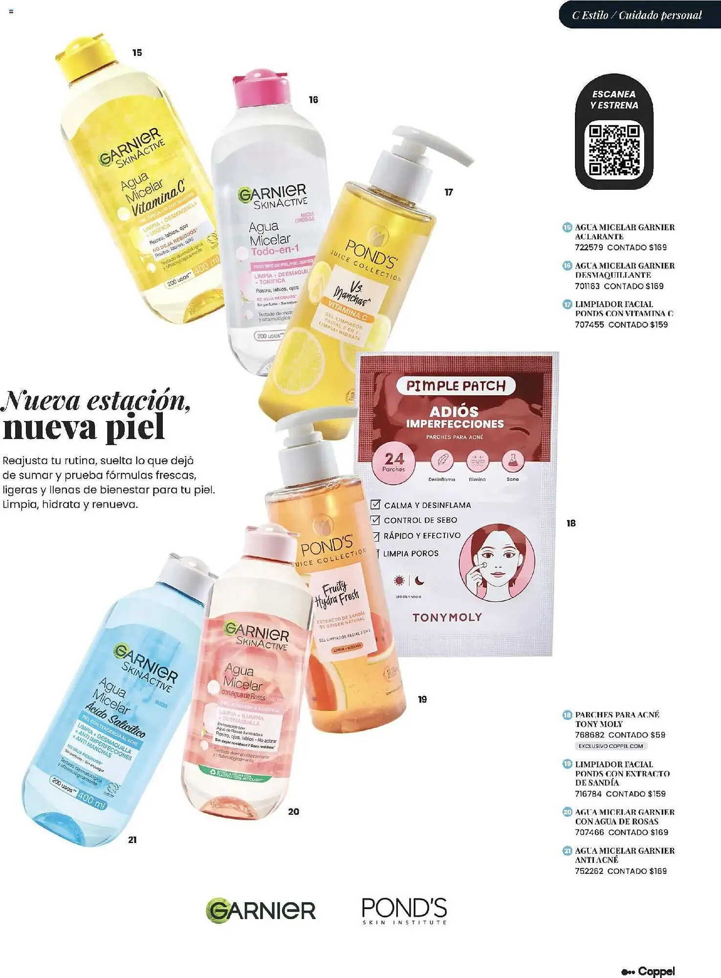 Catálogo de Catálogo Coppel 1 de marzo al 1 de abril 2026 - Pagina 22