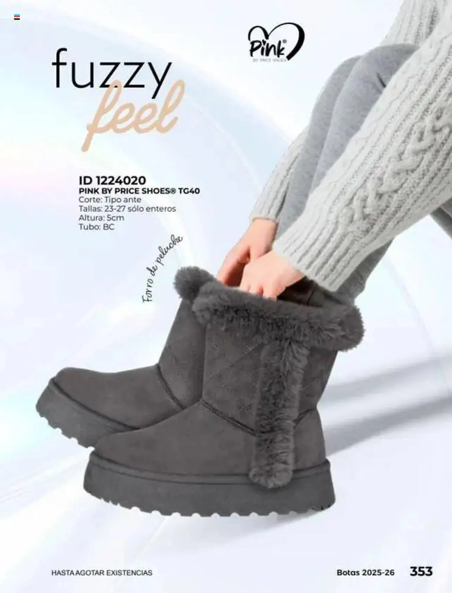 Catálogo de Catálogo Price Shoes 16 de julio al 1 de enero 2027 - Pagina 353