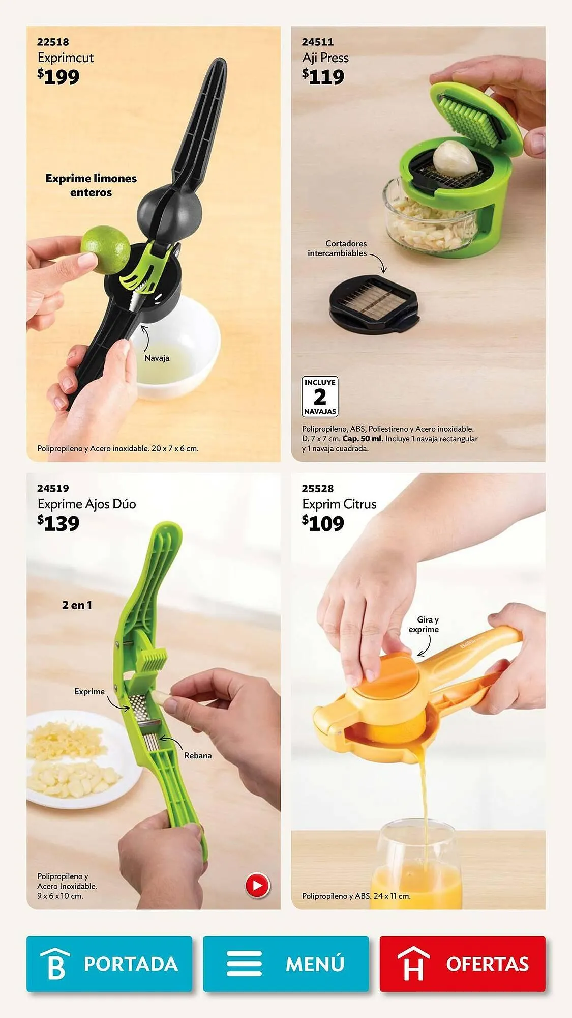 Catálogo de Catálogo BetterWare 1 de diciembre al 2 de enero 2026 - Pagina 46