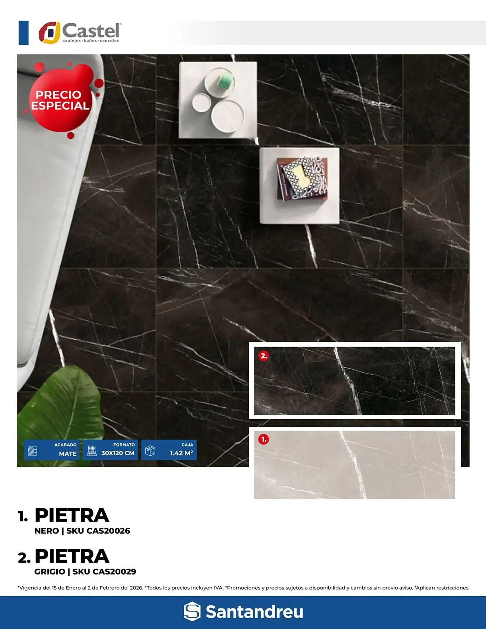 Catálogo de Catálogo Santandreu 15 de enero al 2 de febrero 2026 - Pagina 38