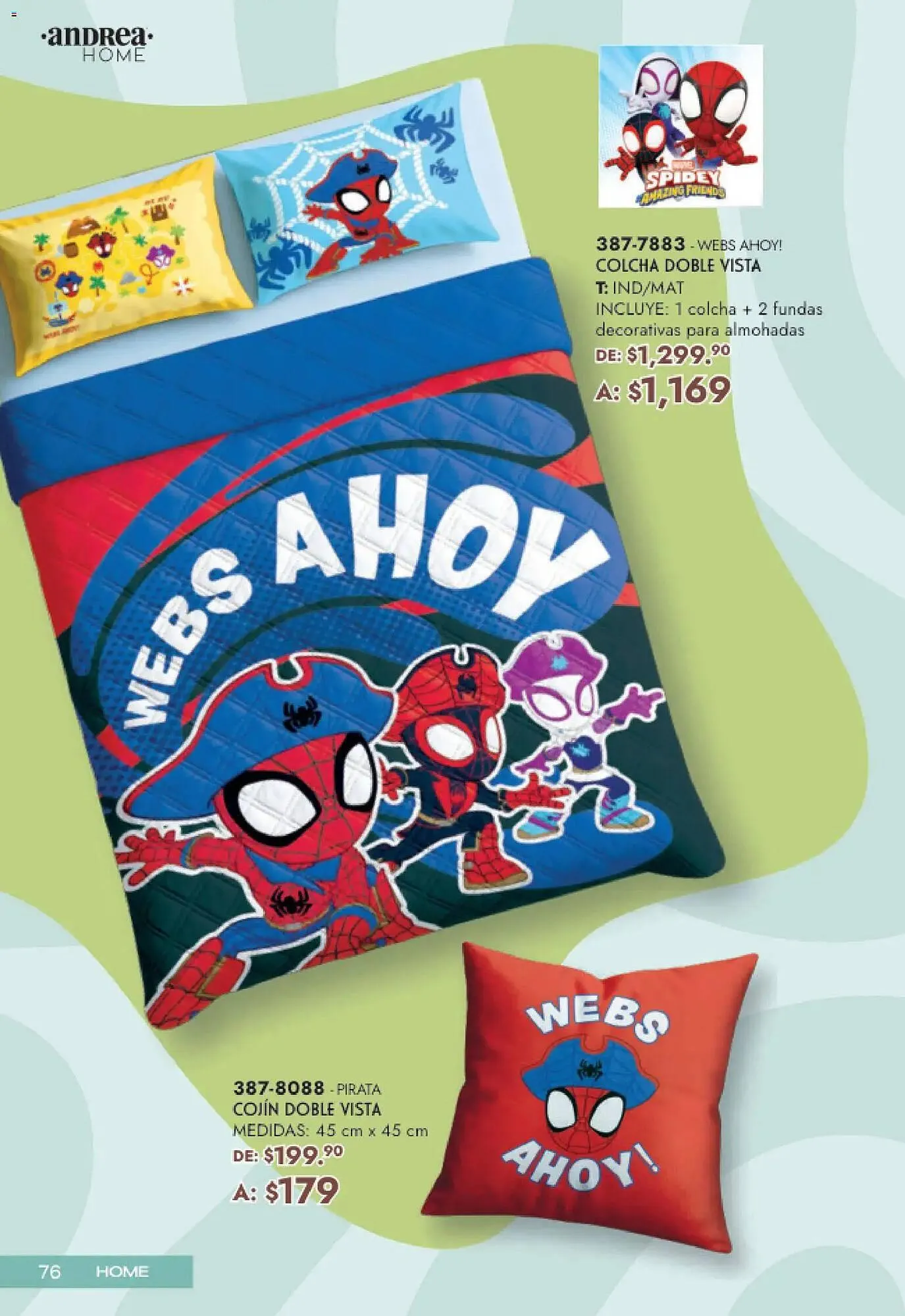 Catálogo de Catálogo Andrea 19 de abril al 24 de mayo 2026 - Pagina 76