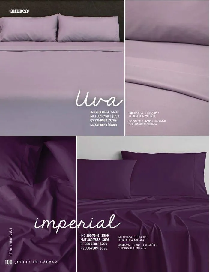 Catálogo de ANDREA - ANDREA HOME 26 de agosto al 25 de enero 2025 - Pagina 135