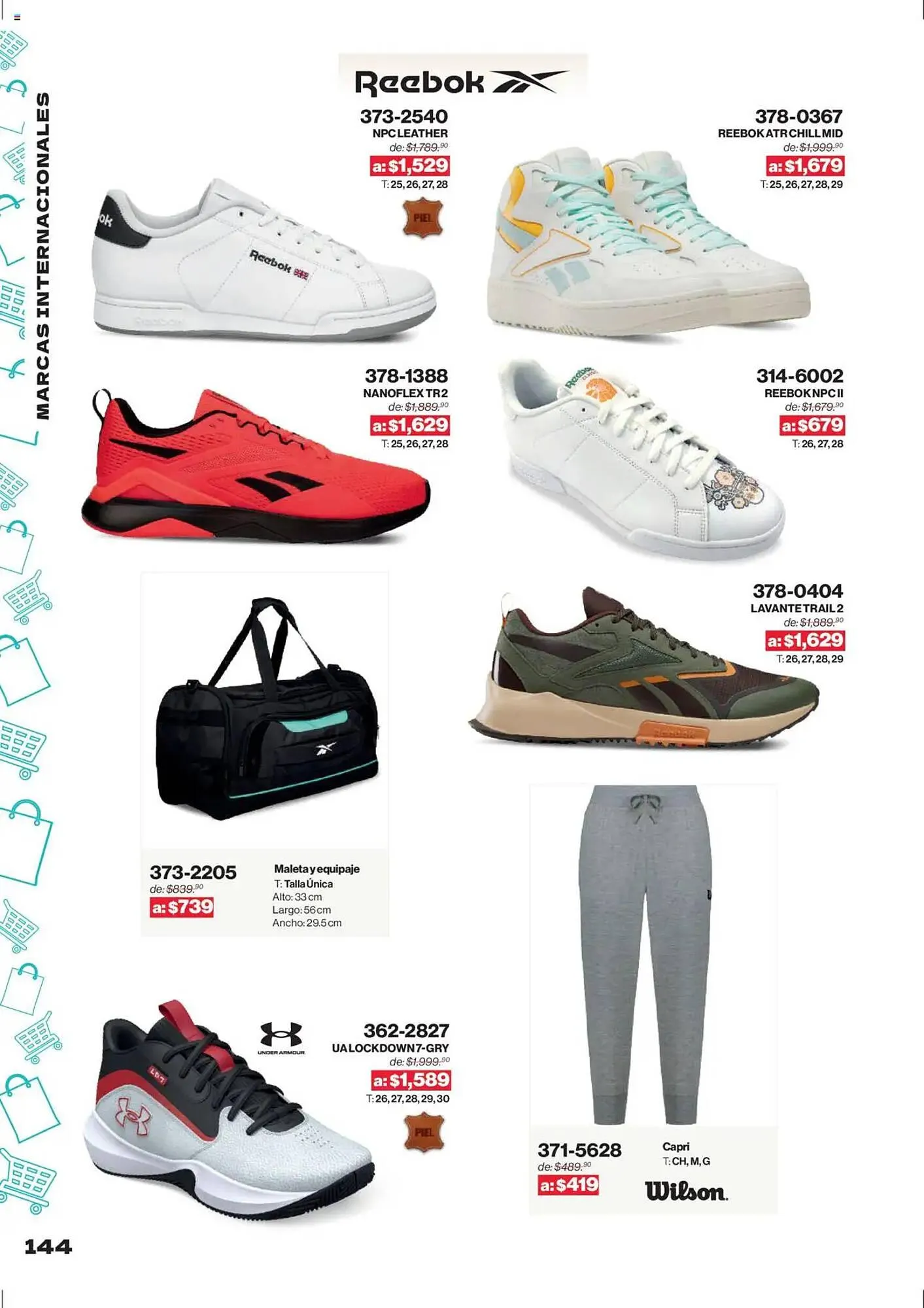 Catálogo de Catálogo Andrea 10 de agosto al 2 de noviembre 2025 - Pagina 144