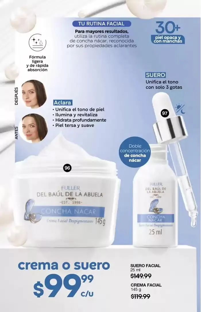 Catálogo de Fuller CAMPAÑA 18 12 de diciembre al 31 de diciembre 2024 - Pagina 147