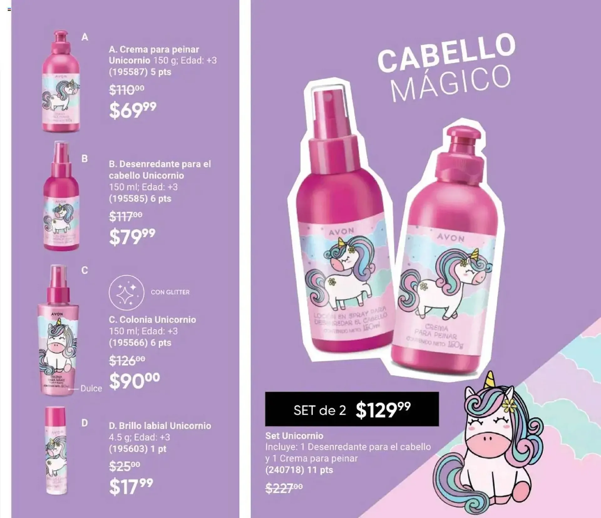 Catálogo de Catálogo Avon 30 de enero al 6 de marzo 2026 - Pagina 137