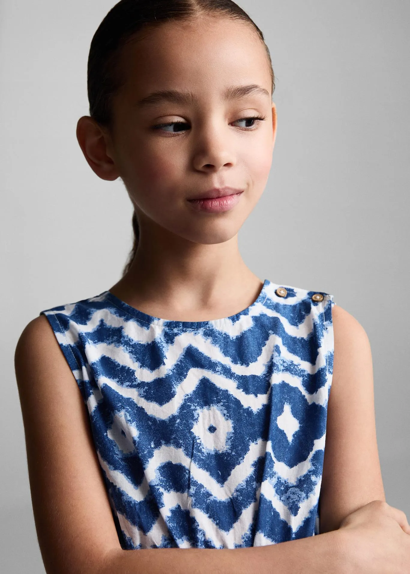 Mono estampado tie-dye