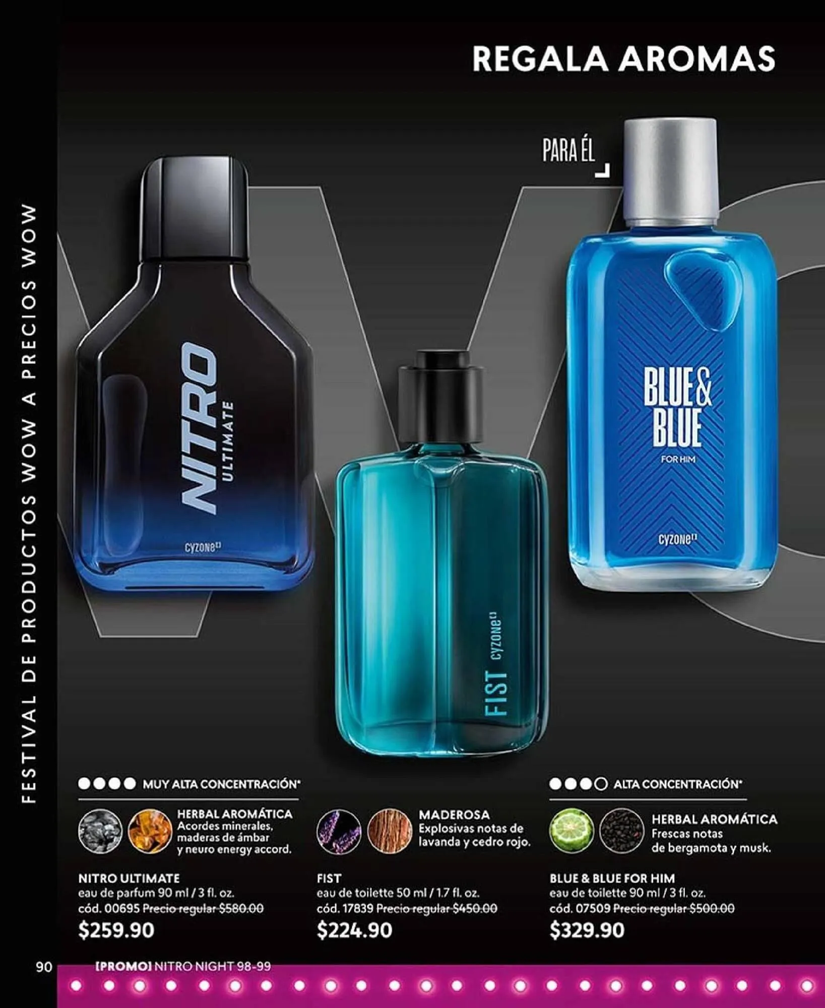 Catálogo de Catálogo Cyzone 1 de agosto al 31 de agosto 2025 - Pagina 98