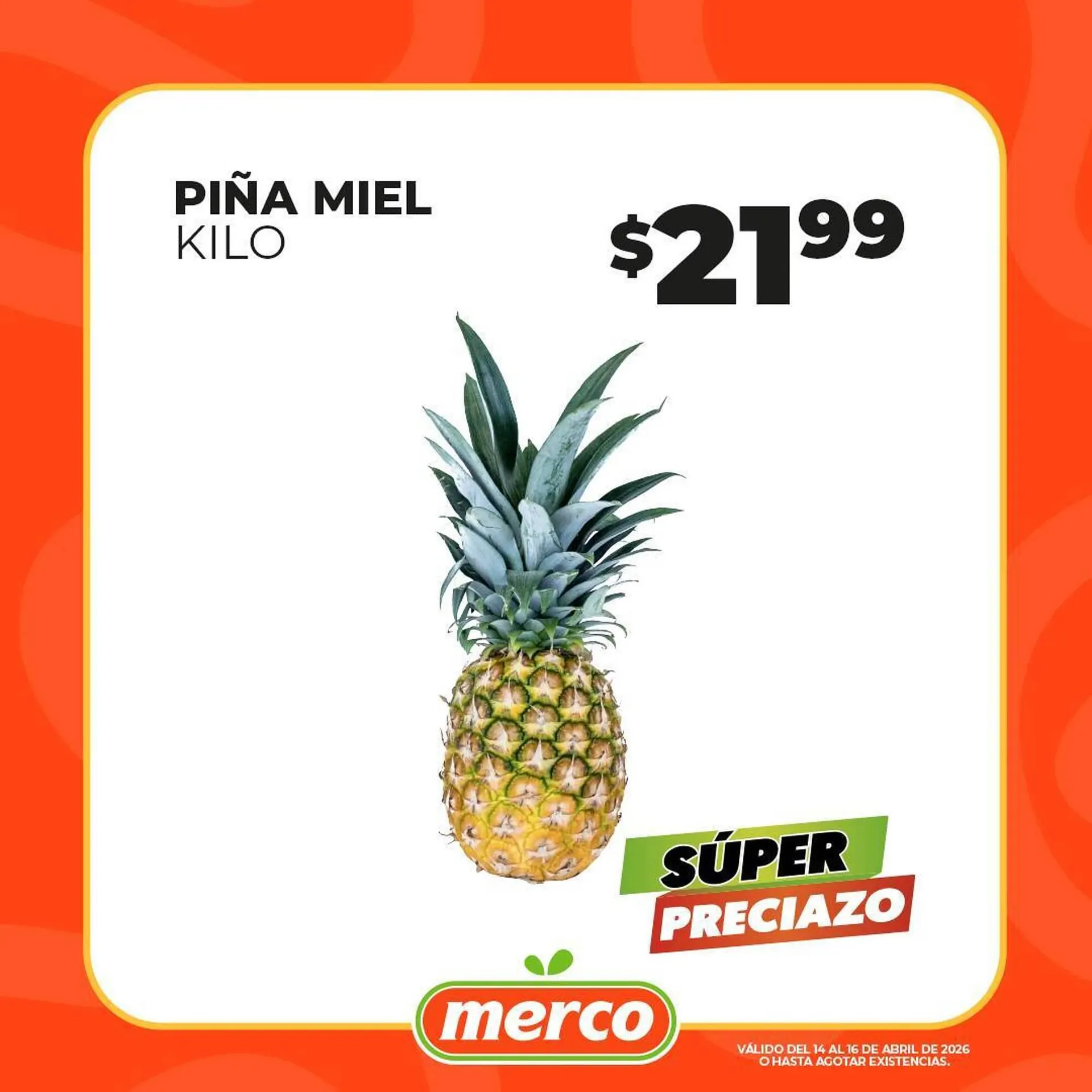 Catálogo de Folleto Merco 14 de abril al 16 de abril 2026 - Pagina 4