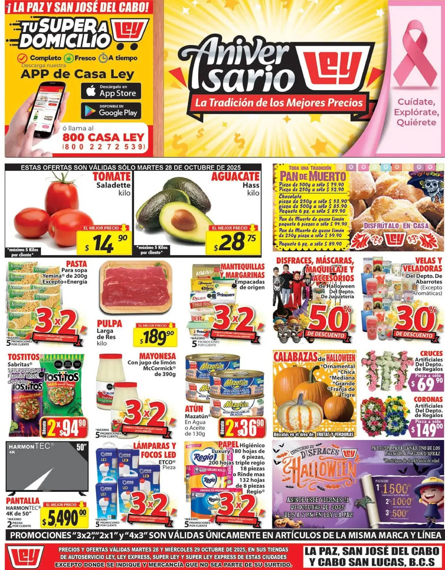 Folleto Casa Ley - 1