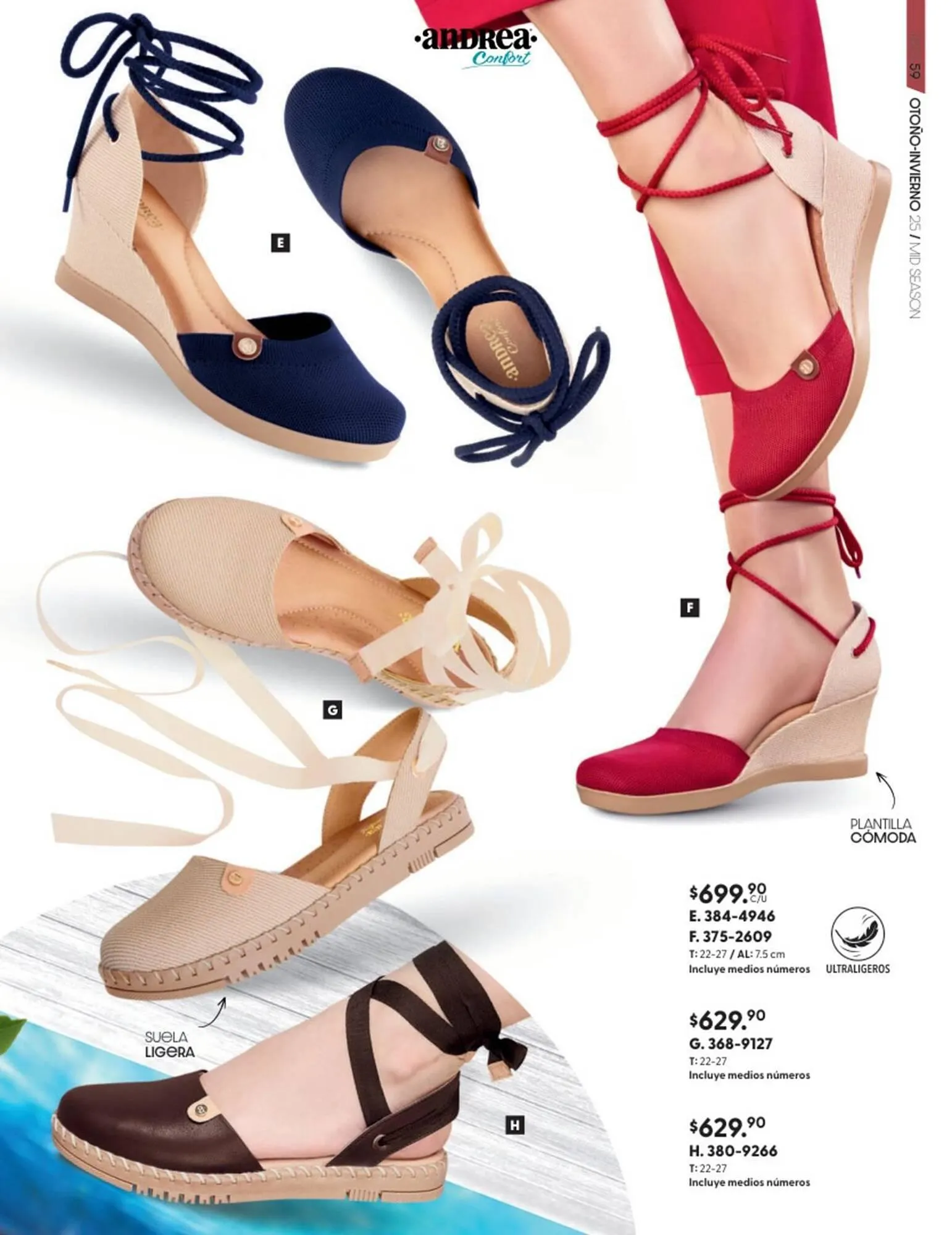 Catálogo de Catálogo Andrea 22 de enero al 31 de enero 2026 - Pagina 59