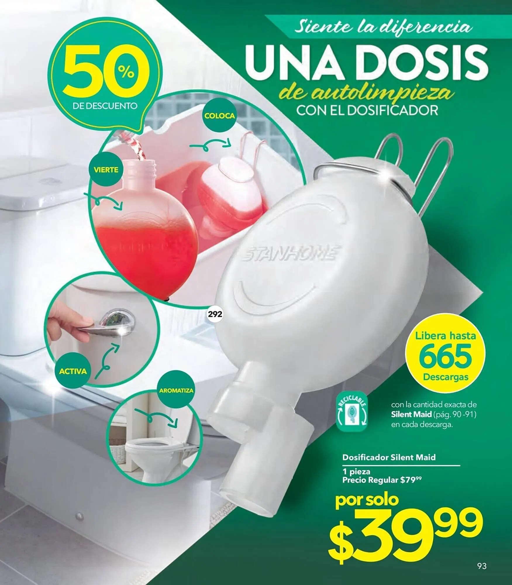 Catálogo de Catálogo Stanhome 27 de julio al 12 de agosto 2023 - Pagina 97