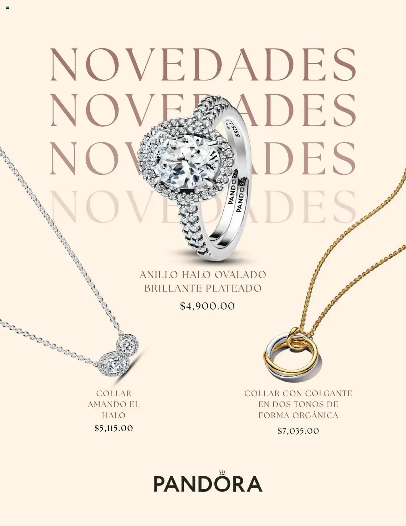 Catálogo de Catálogo Pandora 23 de julio al 24 de agosto 2025 - Pagina 4