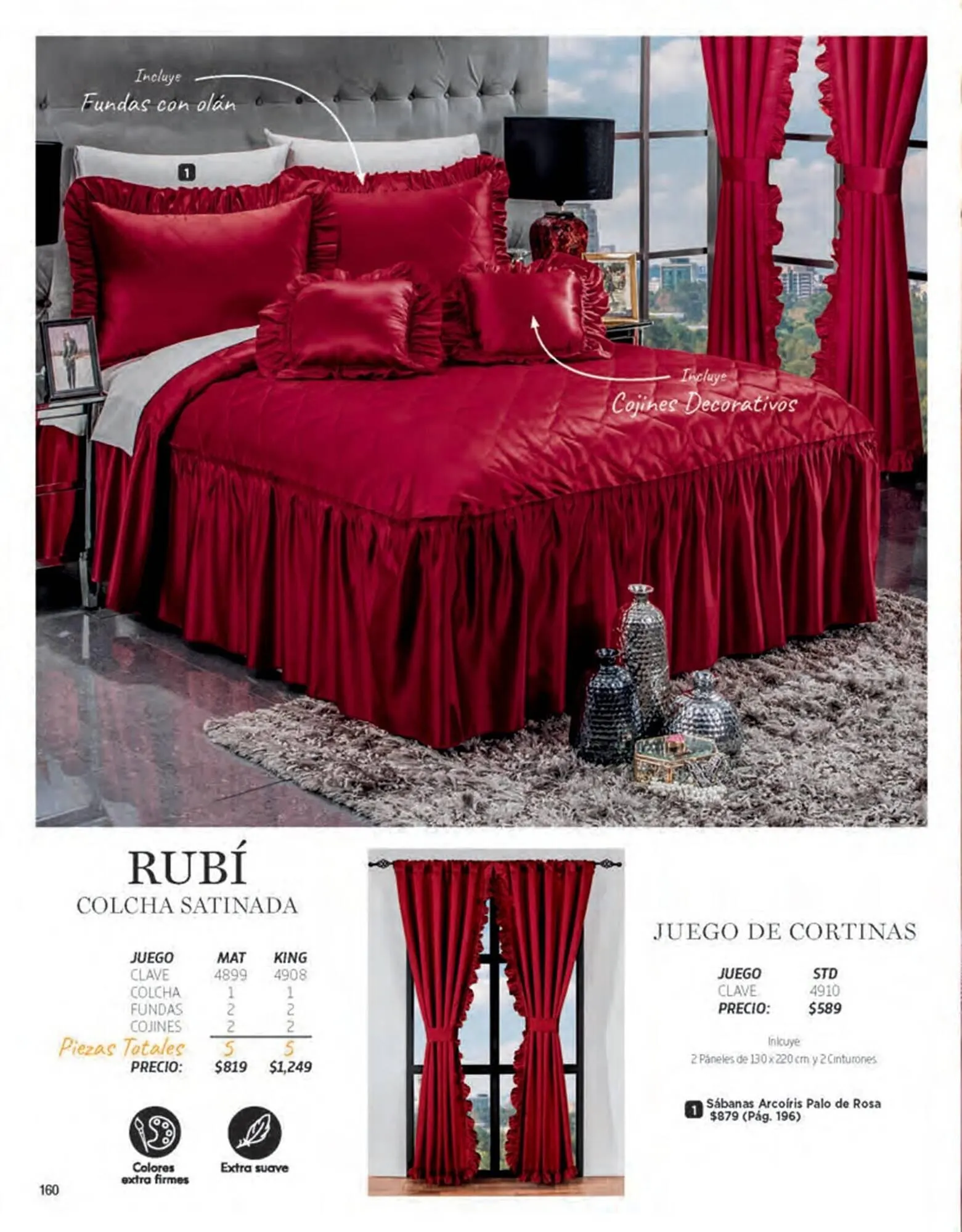 Catálogo de Catálogo Íntima Hogar 7 de noviembre al 31 de diciembre 2023 - Pagina 166