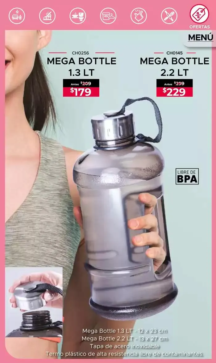 Catálogo de Ofertas Colchas Concord 1 de marzo al 30 de abril 2025 - Pagina 162