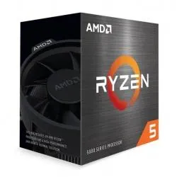 Procesador AMD Ryzen 5 5600X, Socket AM4, 4.60GHz, 6 Núcleos, 32MB Caché - Incluye Disipador
