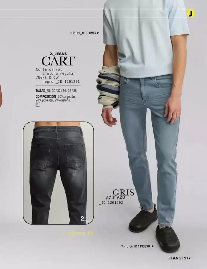 Catálogo de JEANS | PRI-VER | 2025 | 1E 11 de febrero al 31 de agosto 2025 - Pagina 179
