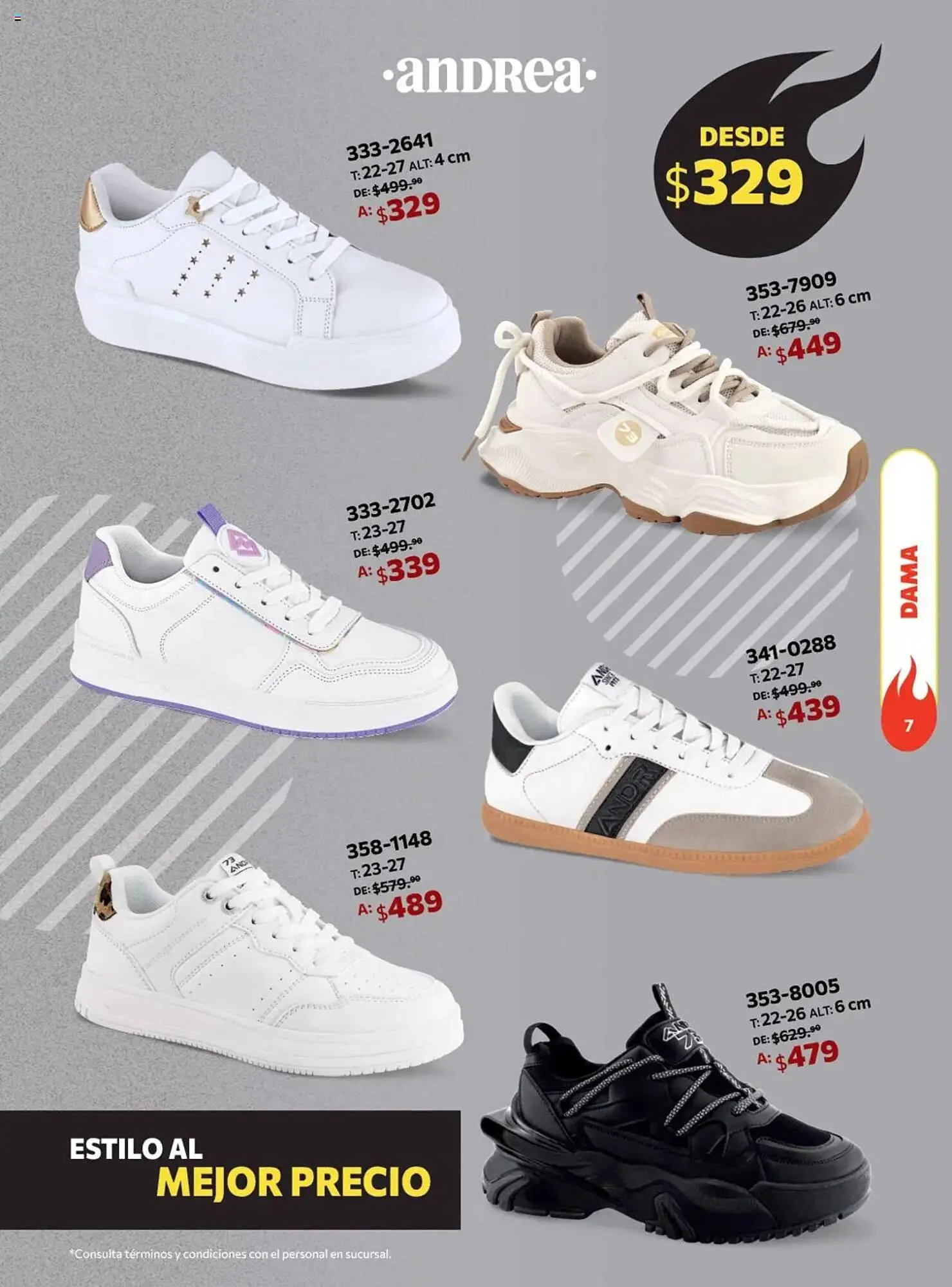 Catálogo de Catálogo Andrea 4 de mayo al 31 de mayo 2025 - Pagina 7