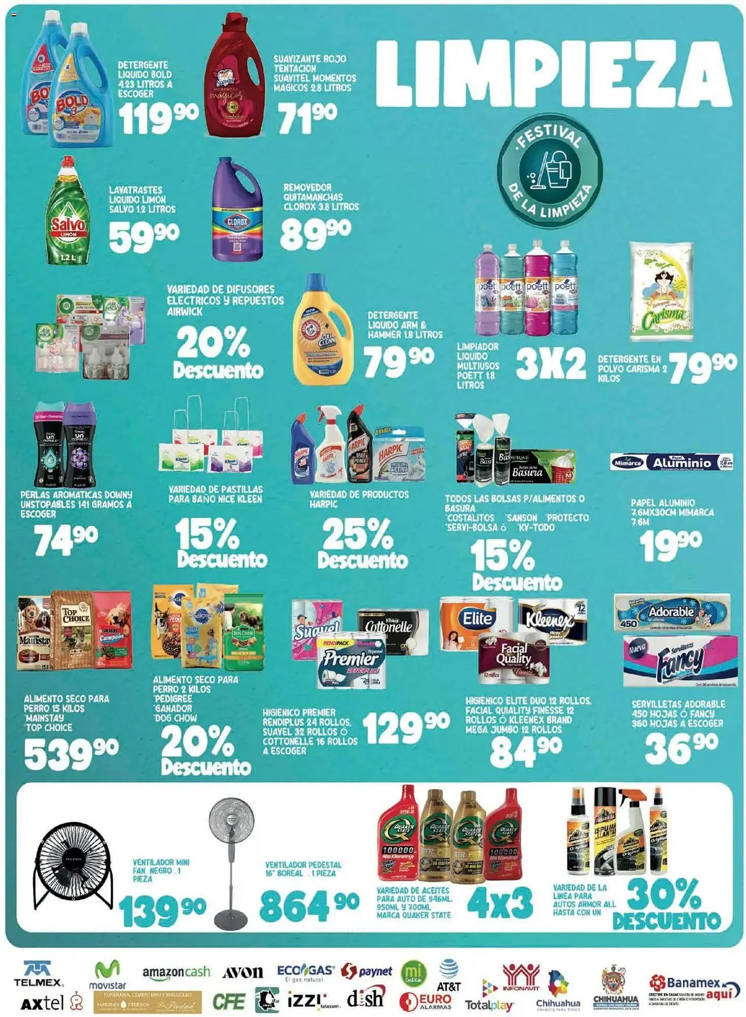 Catálogo de Catálogo Alsuper 22 de abril al 24 de abril 2025 - Pagina 5