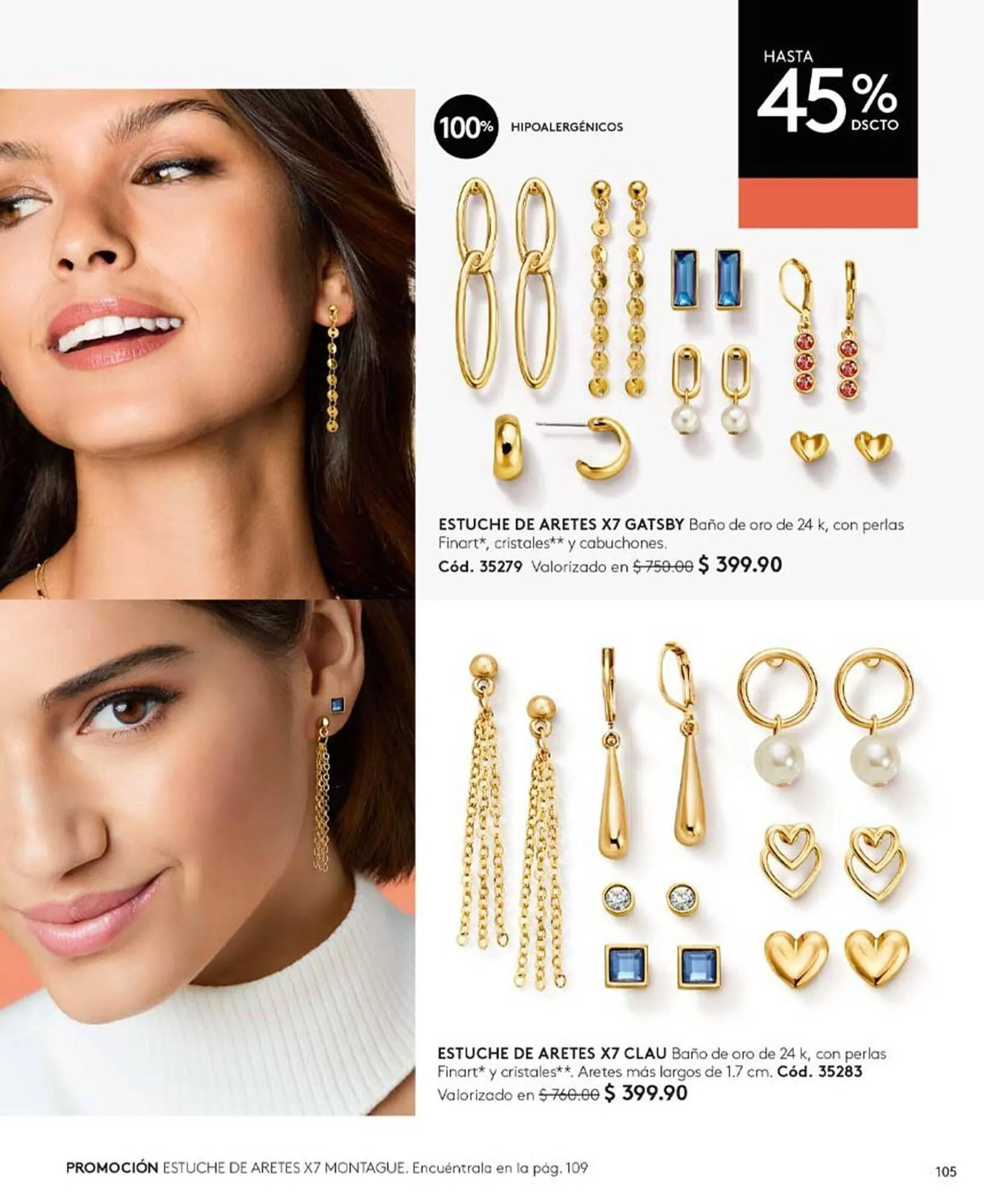 Catálogo de Catálogo Ésika 4 de enero al 29 de febrero 2024 - Pagina 105